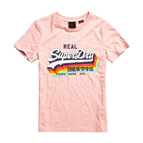 Superdry Γυναικεία κοντομάνικη μπλούζα Vintage Logo T-Shirt